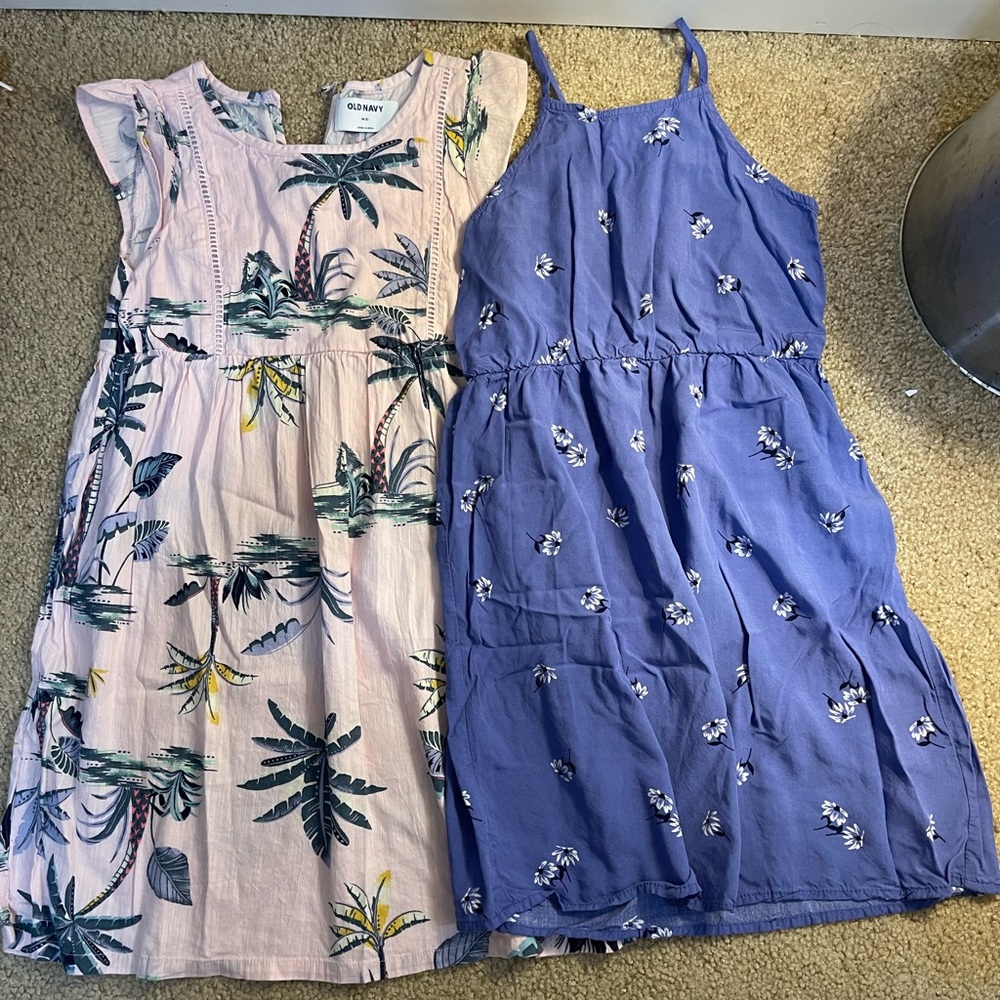 Old Navy Flowy Summer Dress bundle Sz M/8